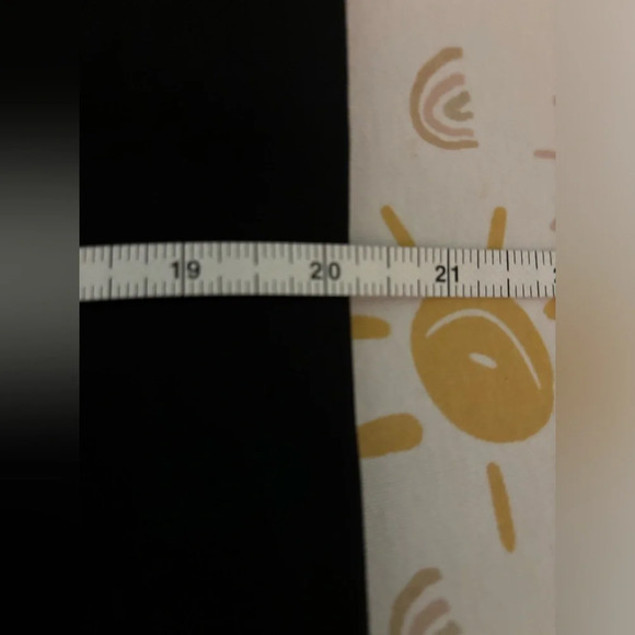 Lululemon Womens Black Self Tie High Waisted Skirt‎ Elastic Waist Pockets size 6 - Picture 6 of 7